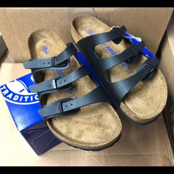 Birkenstock Florida brikoflor WOMENS Sandal - Picture 2 of 3